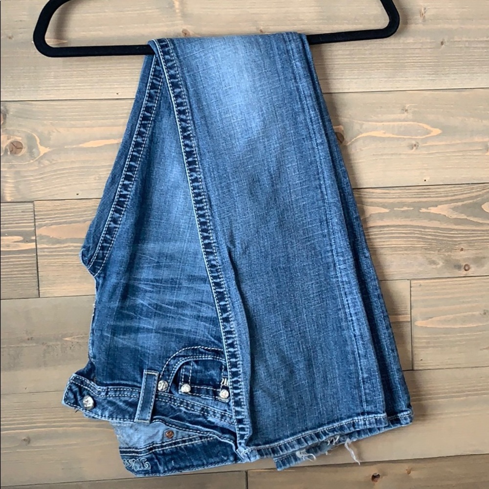 Miss me boot cut jeans